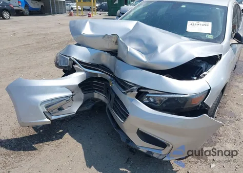 2017 Chevrolet Malibu Ls from USA, damaged, VIN 1G1ZB5ST8HF281813